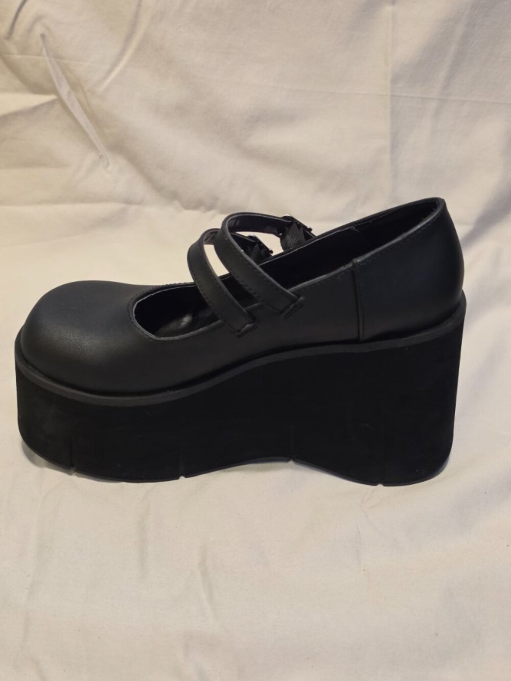 Demonia Kera 08 Mary Jane platforms, sz10 - Picture 8 of 9